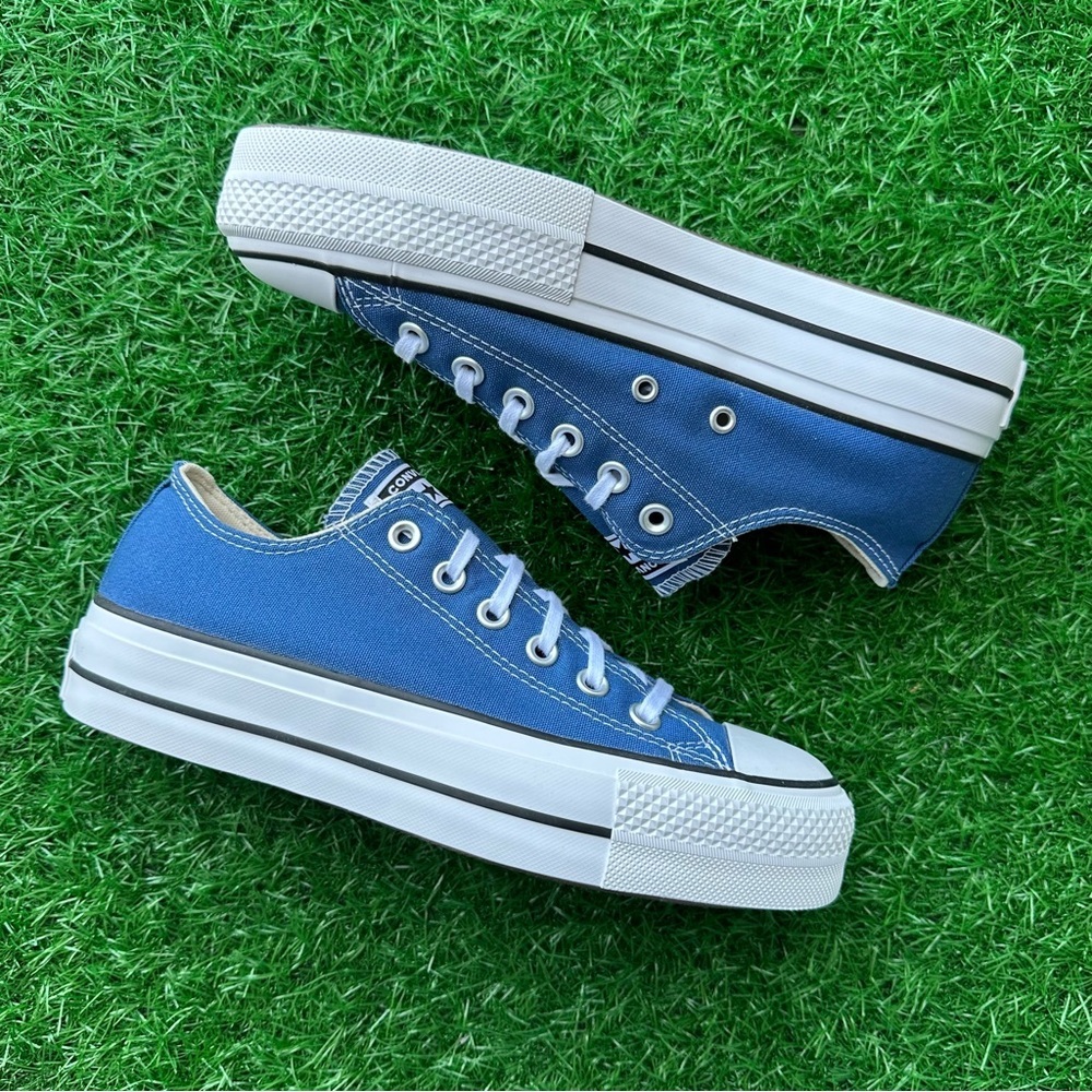 🎁Converse Chuck Taylor All Star Ctas Lift Hi Armor Blue - Picture 8 of 8